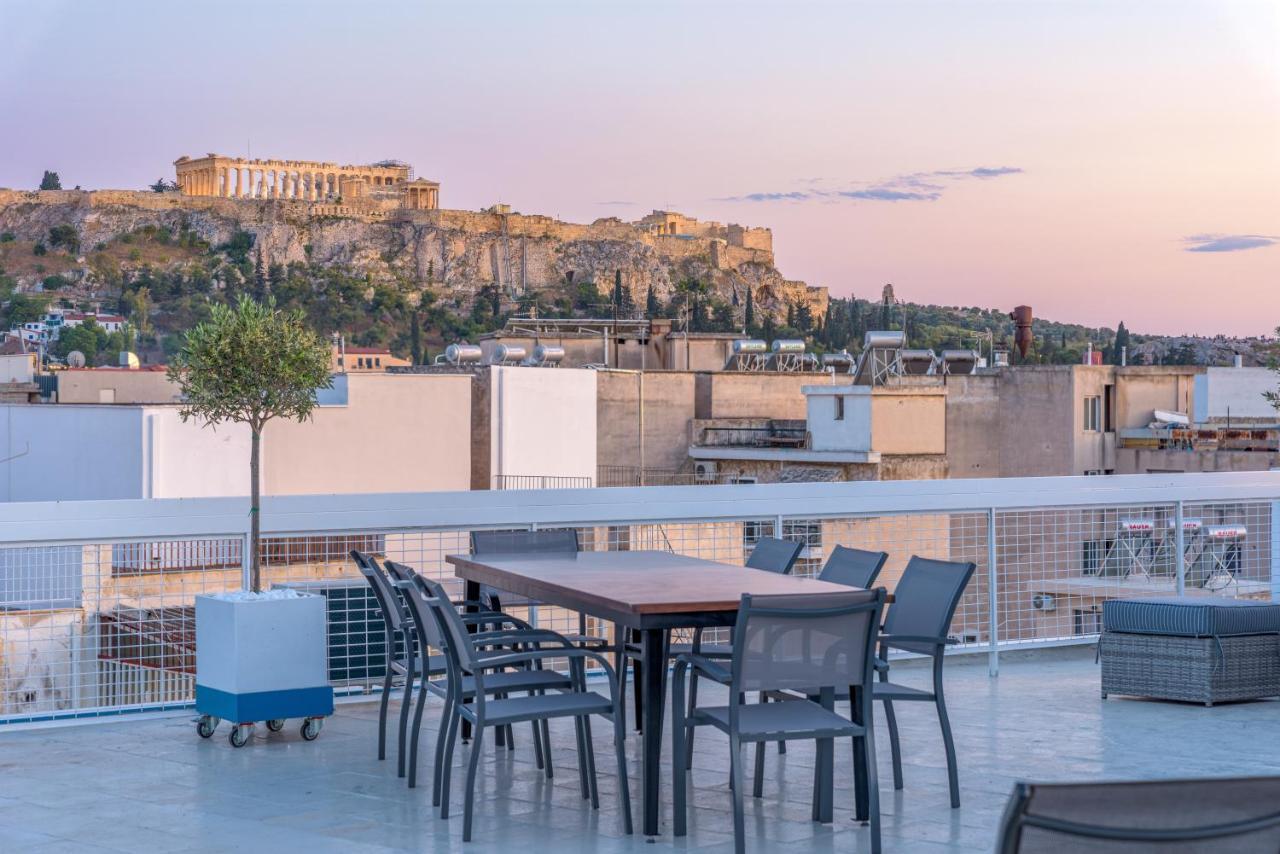 The Dazzling Glimpse Acropolis Suites アテネ エクステリア 写真